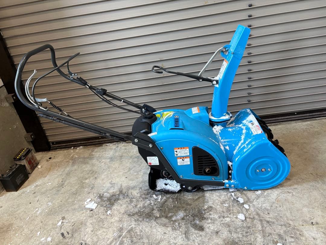 YAMAHA除雪機 yu240 実働!! 道内のみの販売