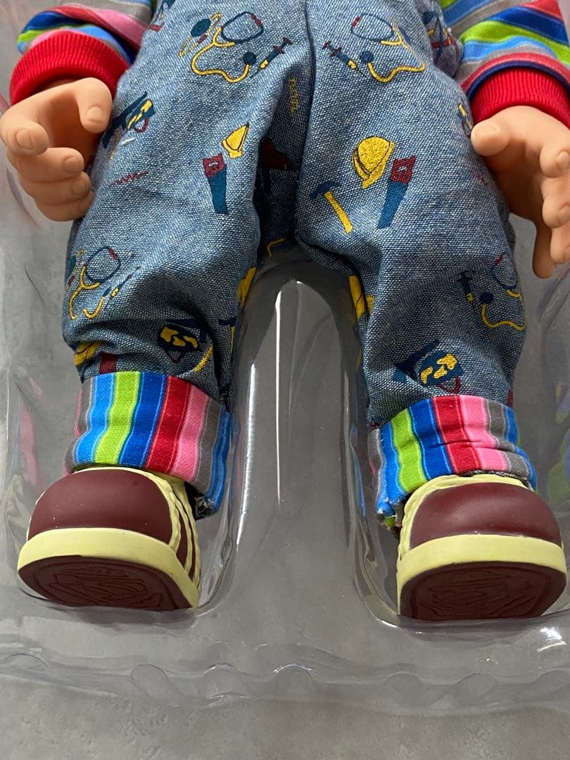 〈美品〉ピザフェイス チャッキー フィギュア with サウンド