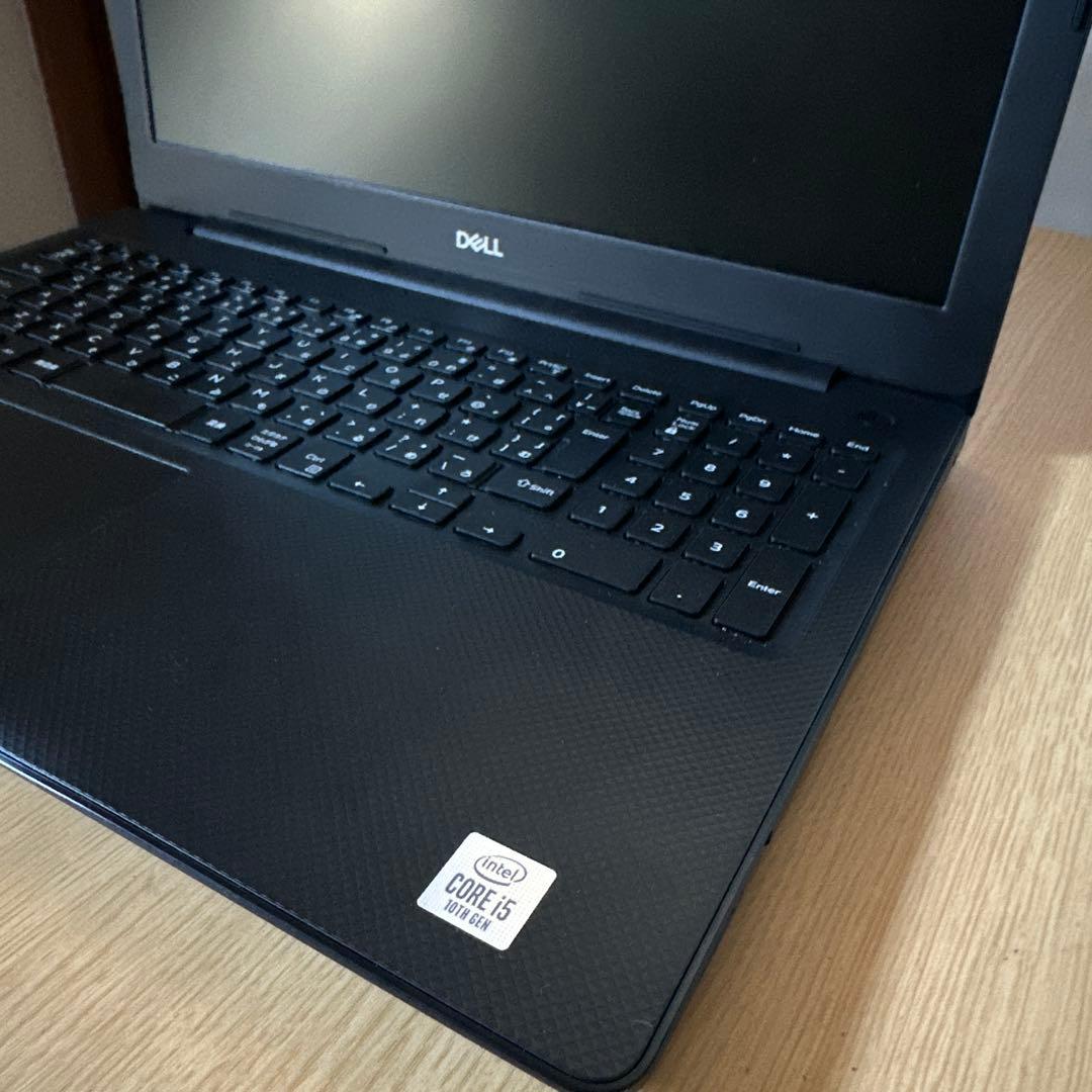 DELL ノートパソコンVOSTRO15 3000 RAM 4GB SSD1TB