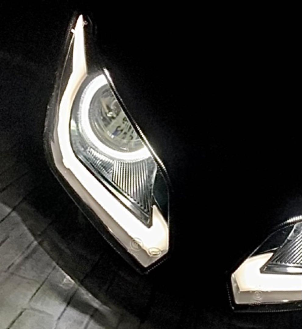 NINJA250 EX250L ZX-6RカスタムLEDヘッドライト ニンジャ