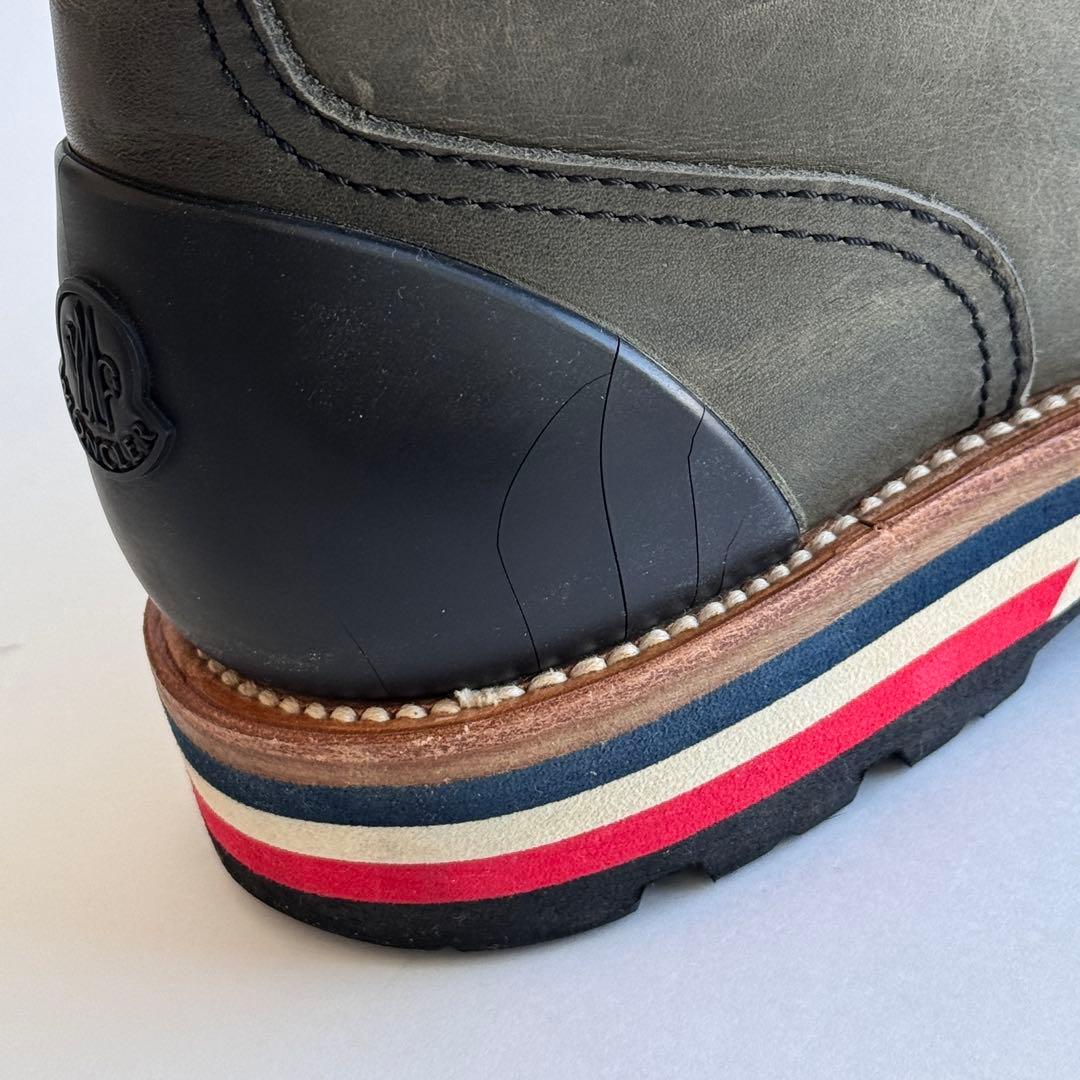 【ジャンク】 Moncler V モンクレール マウンテンブーツ visvim