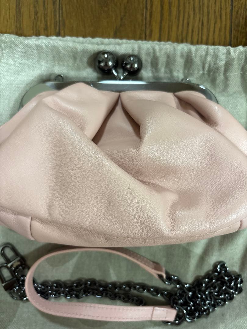 weekend maxmara がま口バッグ