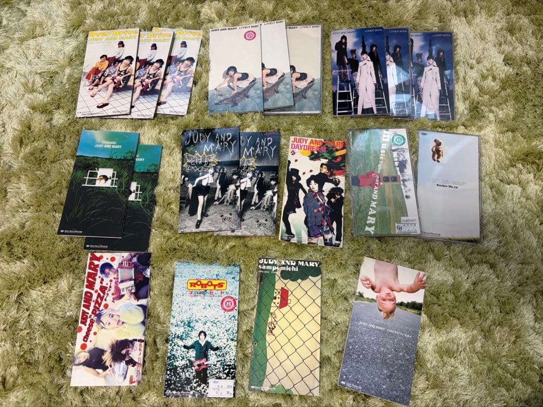 ※(A)出品・YUKI・ジュディマリのDVD・アルバム・シングル・VHS