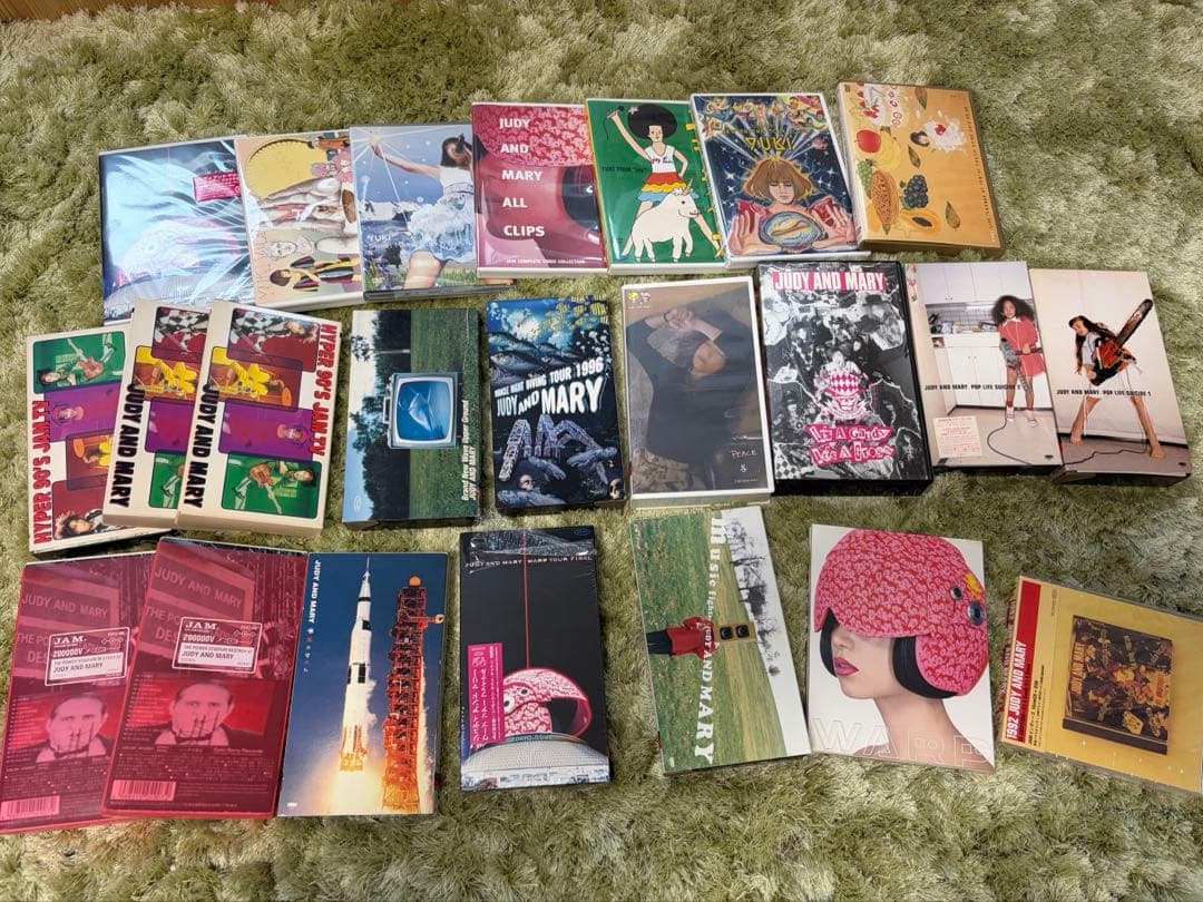 ※(A)出品・YUKI・ジュディマリのDVD・アルバム・シングル・VHS