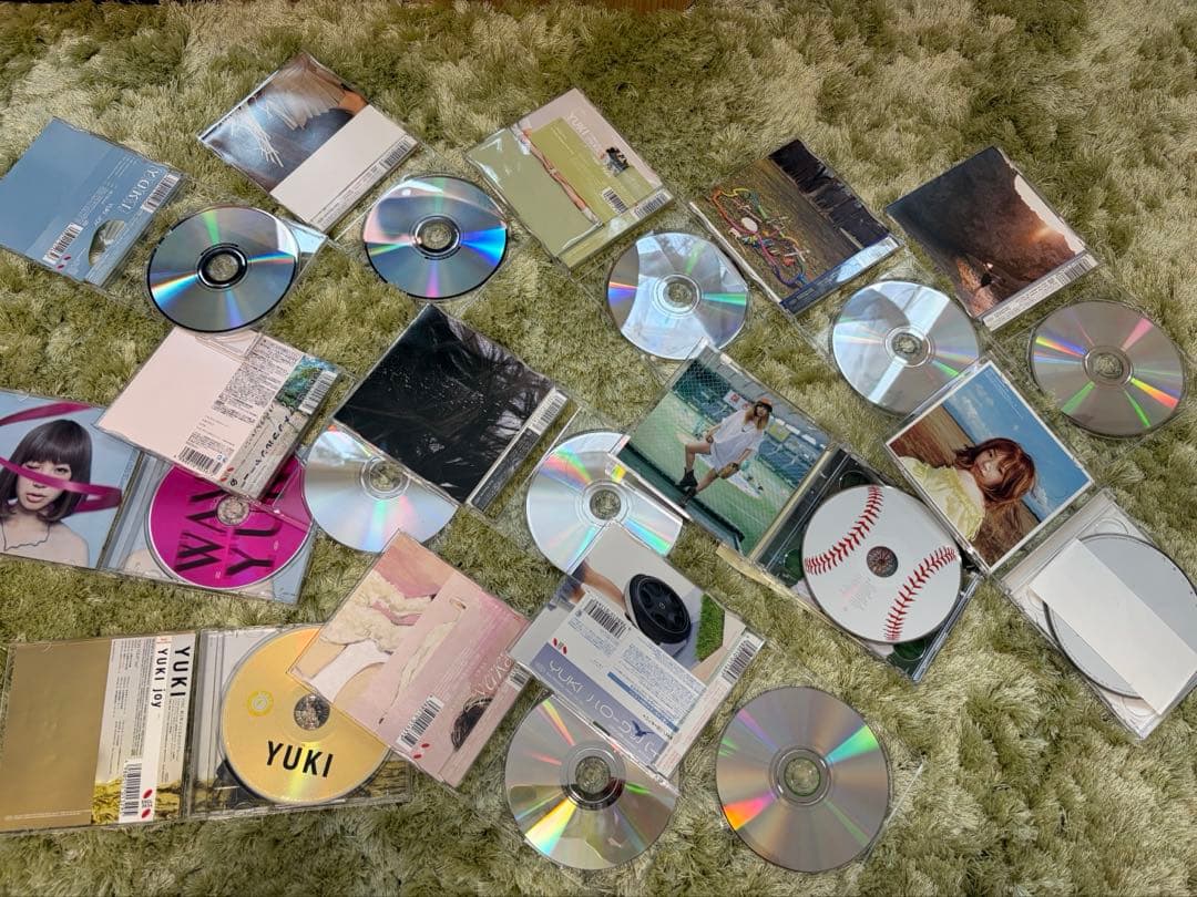 ※(A)出品・YUKI・ジュディマリのDVD・アルバム・シングル・VHS