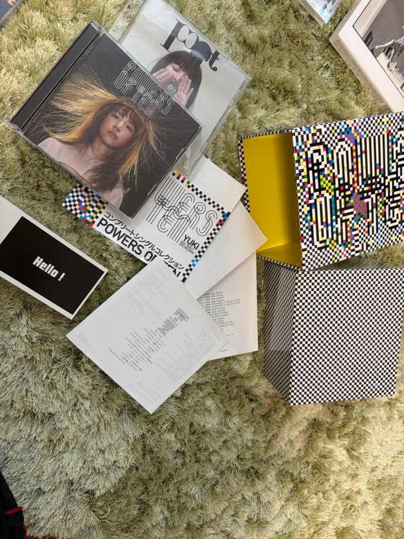 ※(A)出品・YUKI・ジュディマリのDVD・アルバム・シングル・VHS