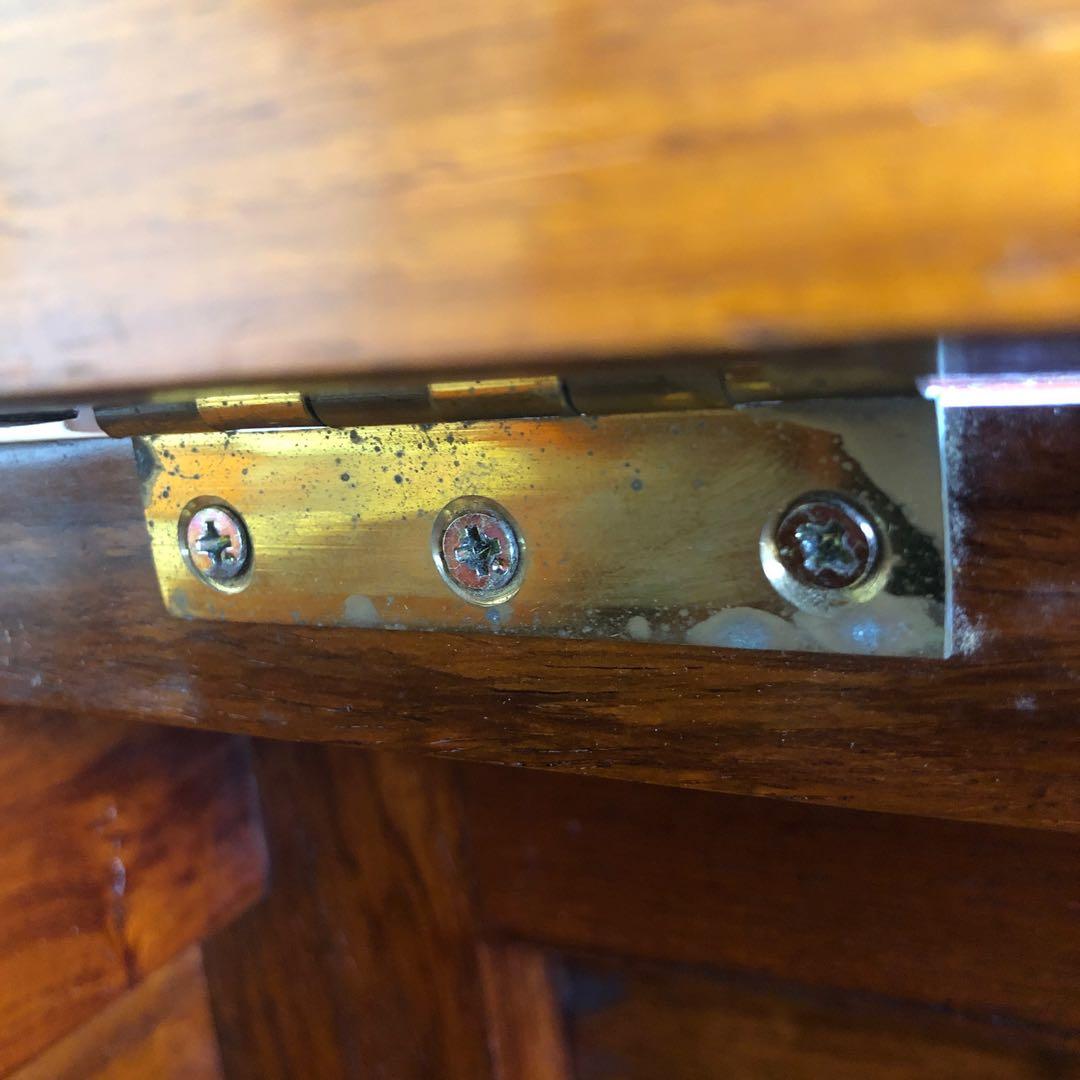 民藝家具　囲炉裏チェア(1/2)　座面下収納・引出し付き