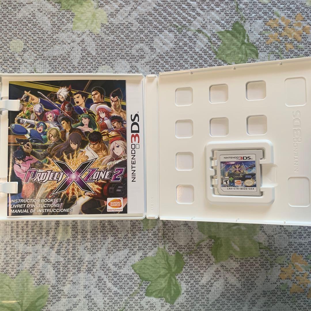 ★NINTENDO 3DS PROJECTXZONE2 海外版★