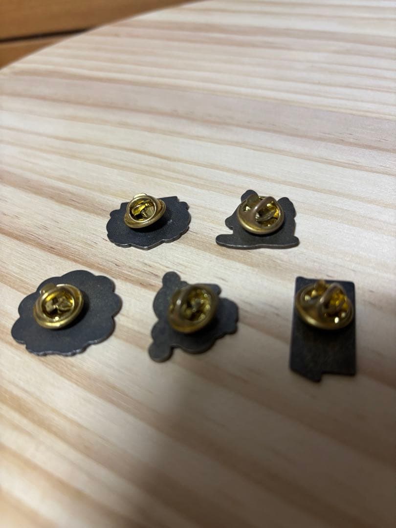 Mrs.GREENAPPLE＊ピンズ＊エデンの園＊5個セット＊LIVEグッズ