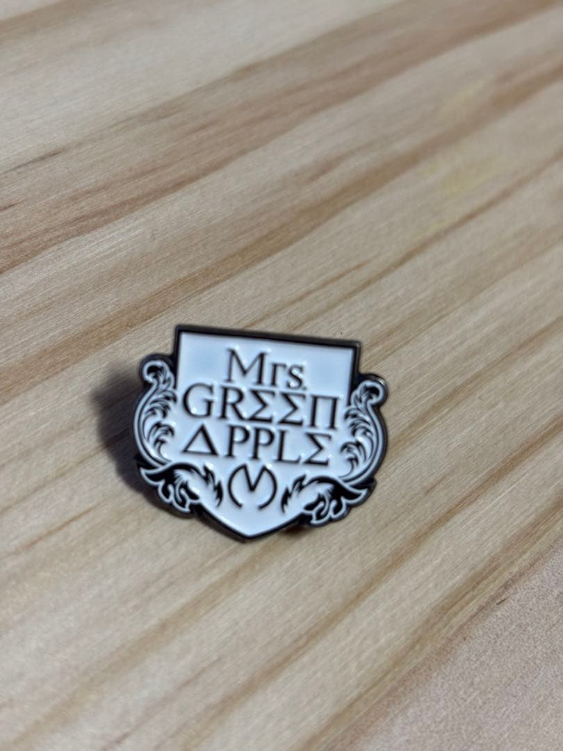 Mrs.GREENAPPLE＊ピンズ＊エデンの園＊5個セット＊LIVEグッズ