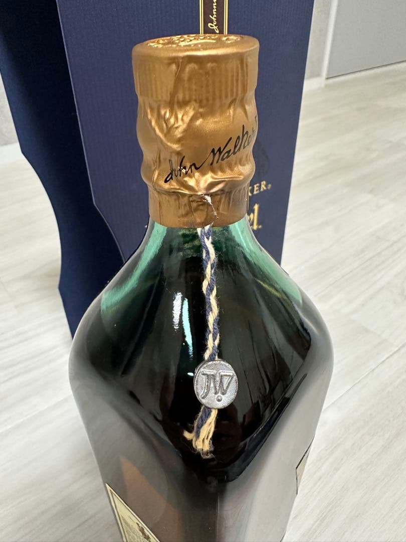 ジョニー・ウォーカー ブルーラベル 1000ml ボックス入り 未開封