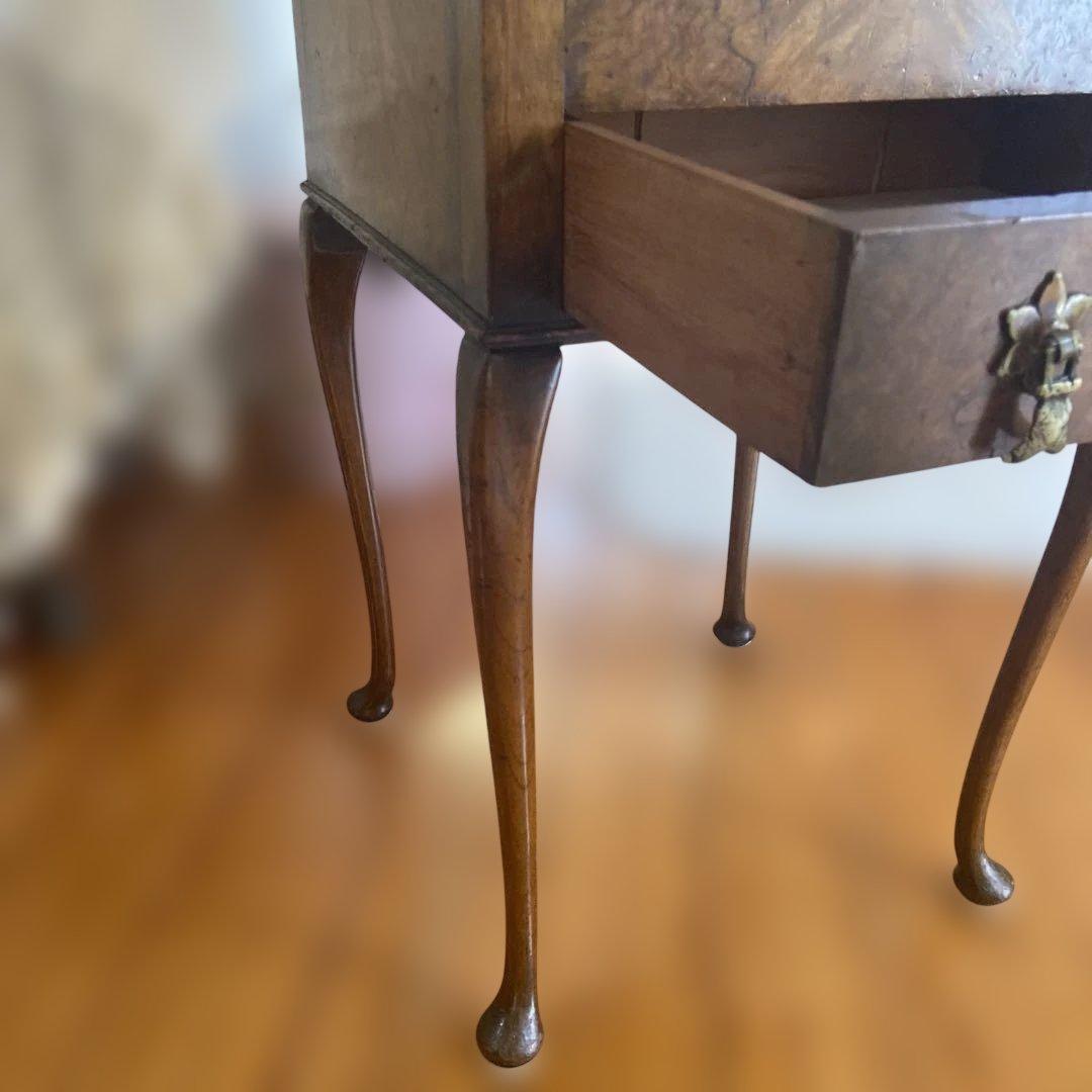 アンティークソーイングボックス小ぶり