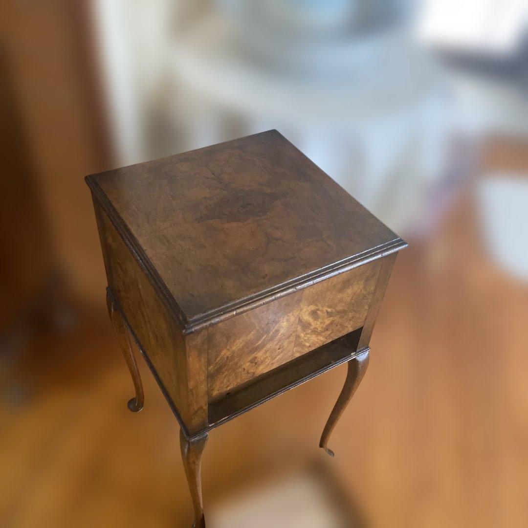 アンティークソーイングボックス小ぶり