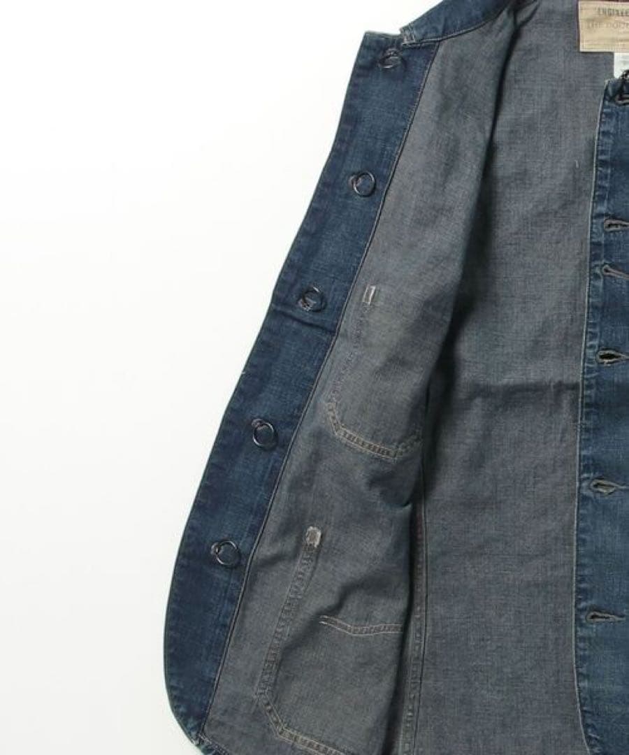 RRL エンジニアコート カバーオール デニム Sサイズ