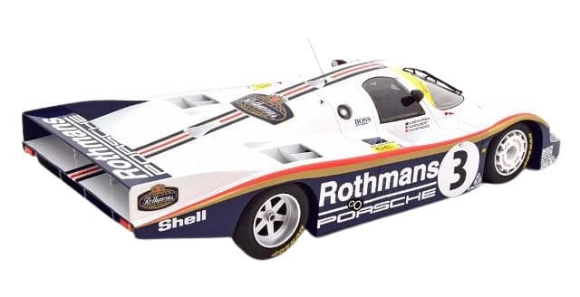 CMR 1/12 ポルシェ 956 LH #3 ルマン24H 1983 優勝