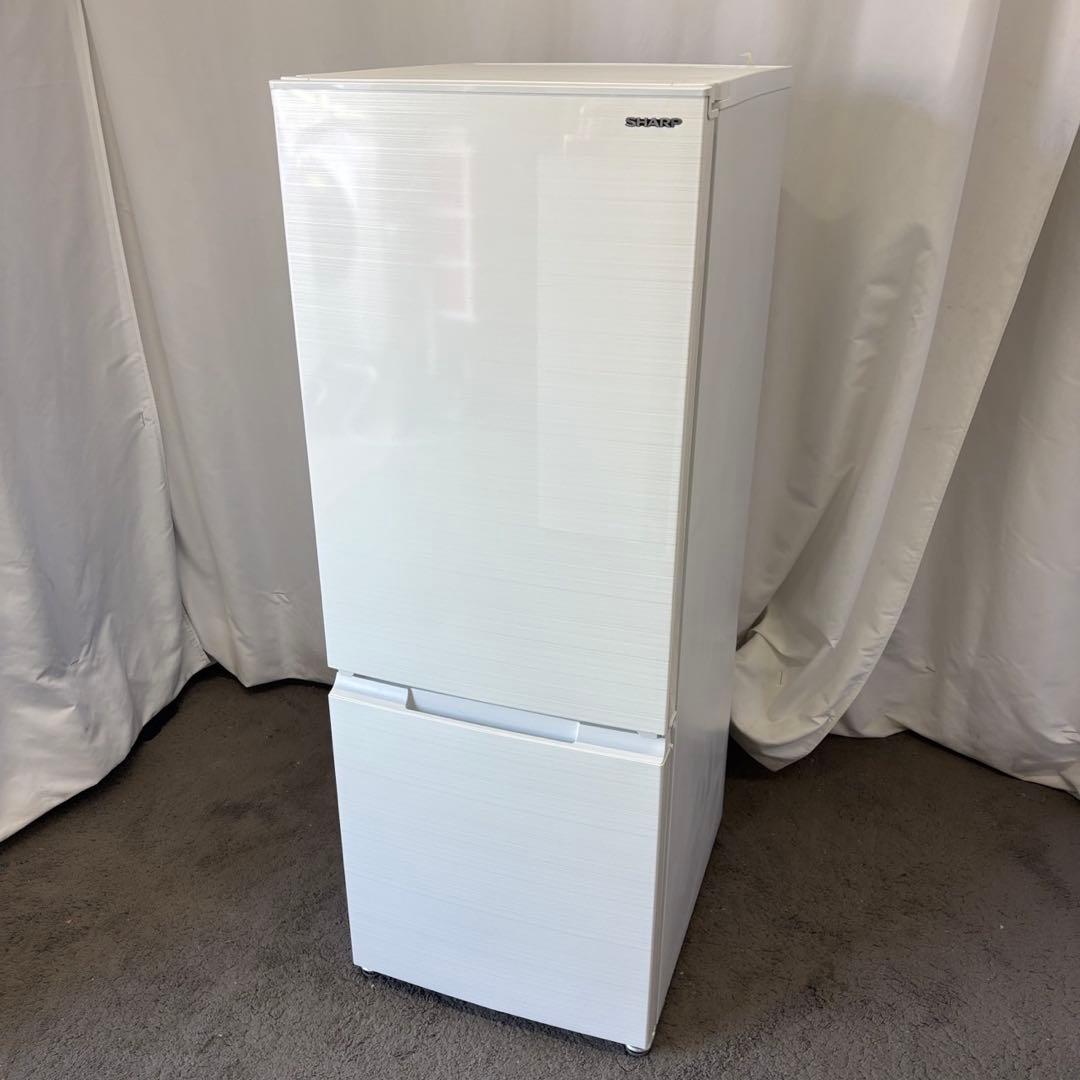 96⭕️冷蔵庫　SHARP　一人暮らし　大きめ　綺麗　中古　安い　設置無料