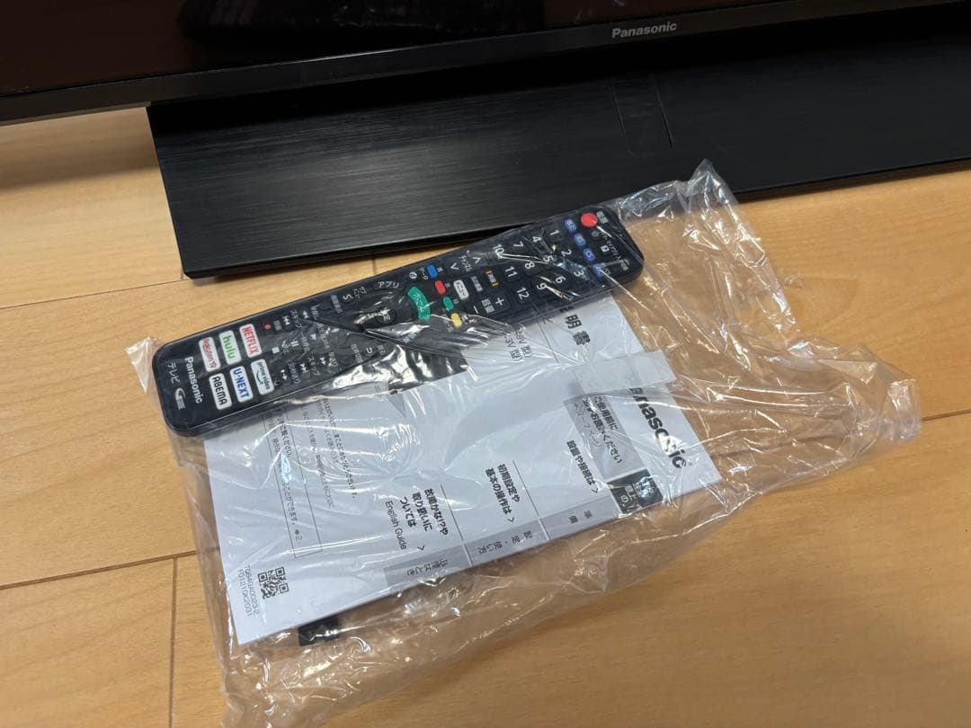 Panasonic TH-49JX850 49インチ液晶テレビ