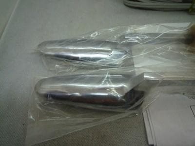 タキイ　和裁電化鏝　ランプ付　和裁コテ　タキイ製　鏝２本付未使用品