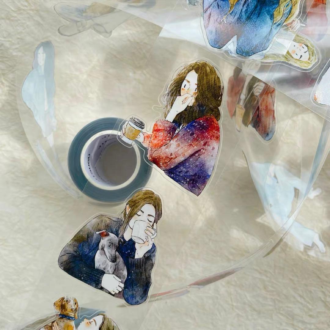 ⭐️SALE⭐️DingDing《一杯》海外マスキングテープ マステ 【2739】