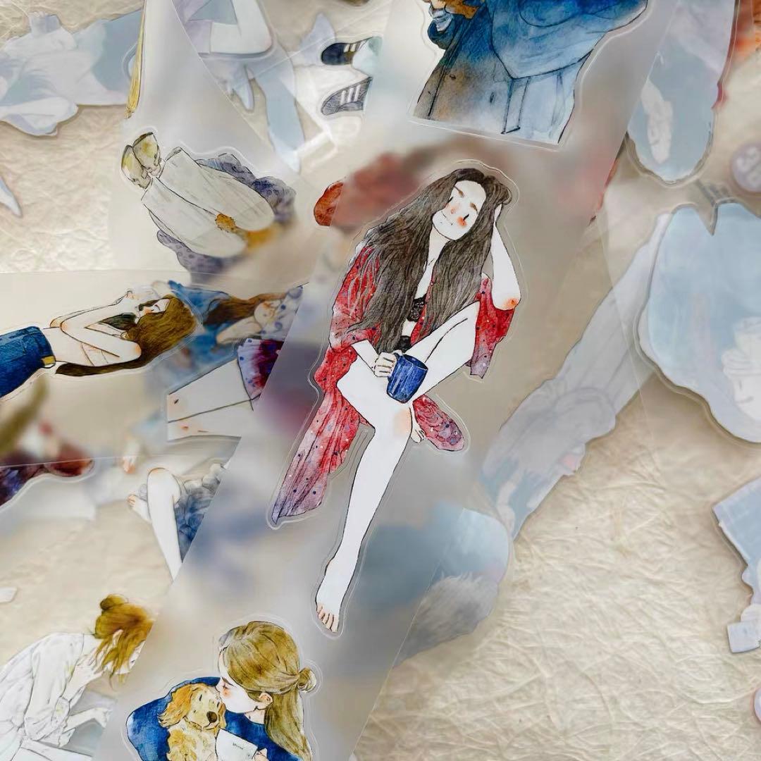 ⭐️SALE⭐️DingDing《一杯》海外マスキングテープ マステ 【2739】