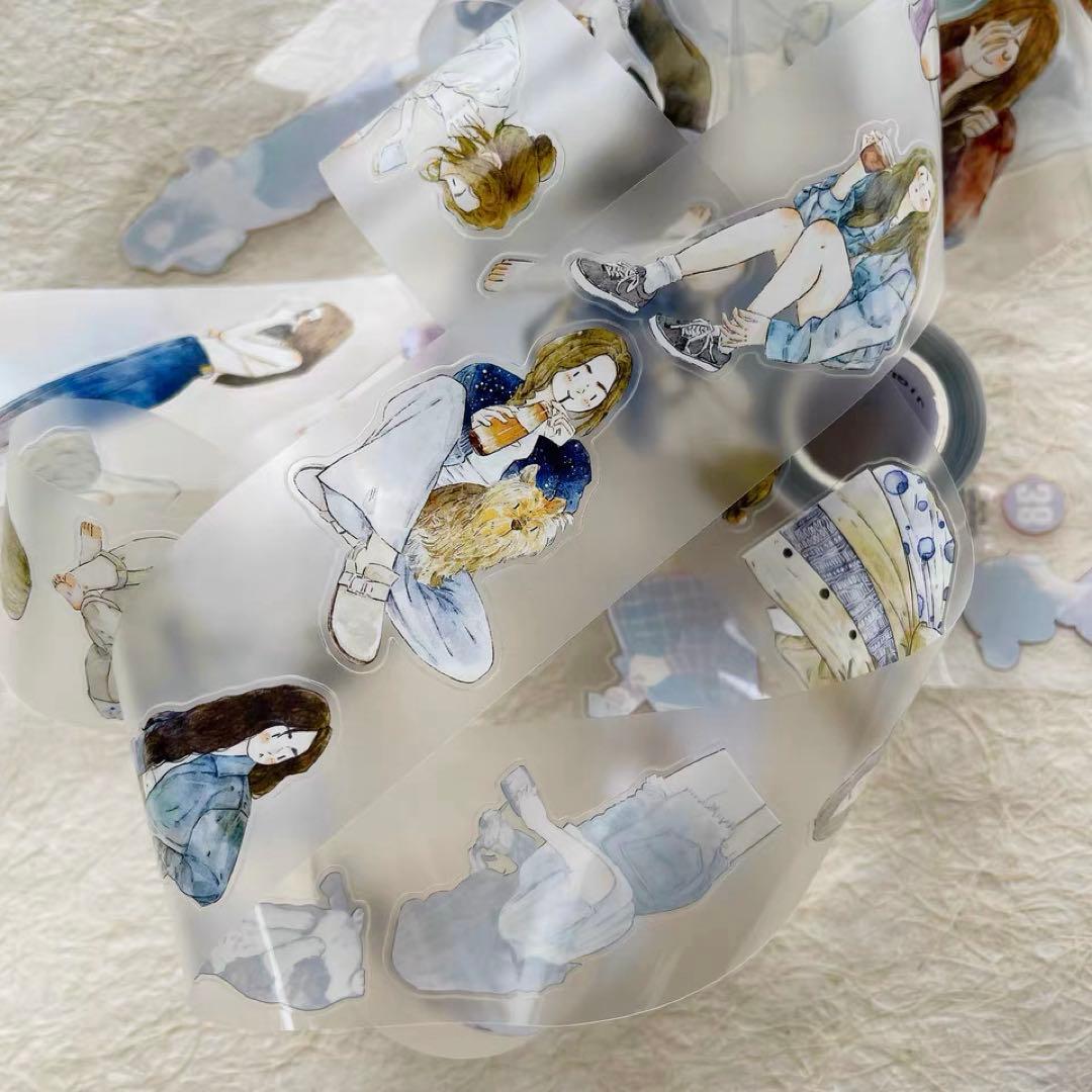 ⭐️SALE⭐️DingDing《一杯》海外マスキングテープ マステ 【2739】