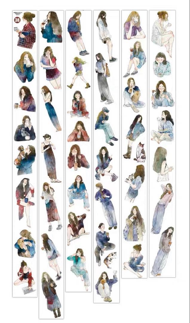 ⭐️SALE⭐️DingDing《一杯》海外マスキングテープ マステ 【2739】