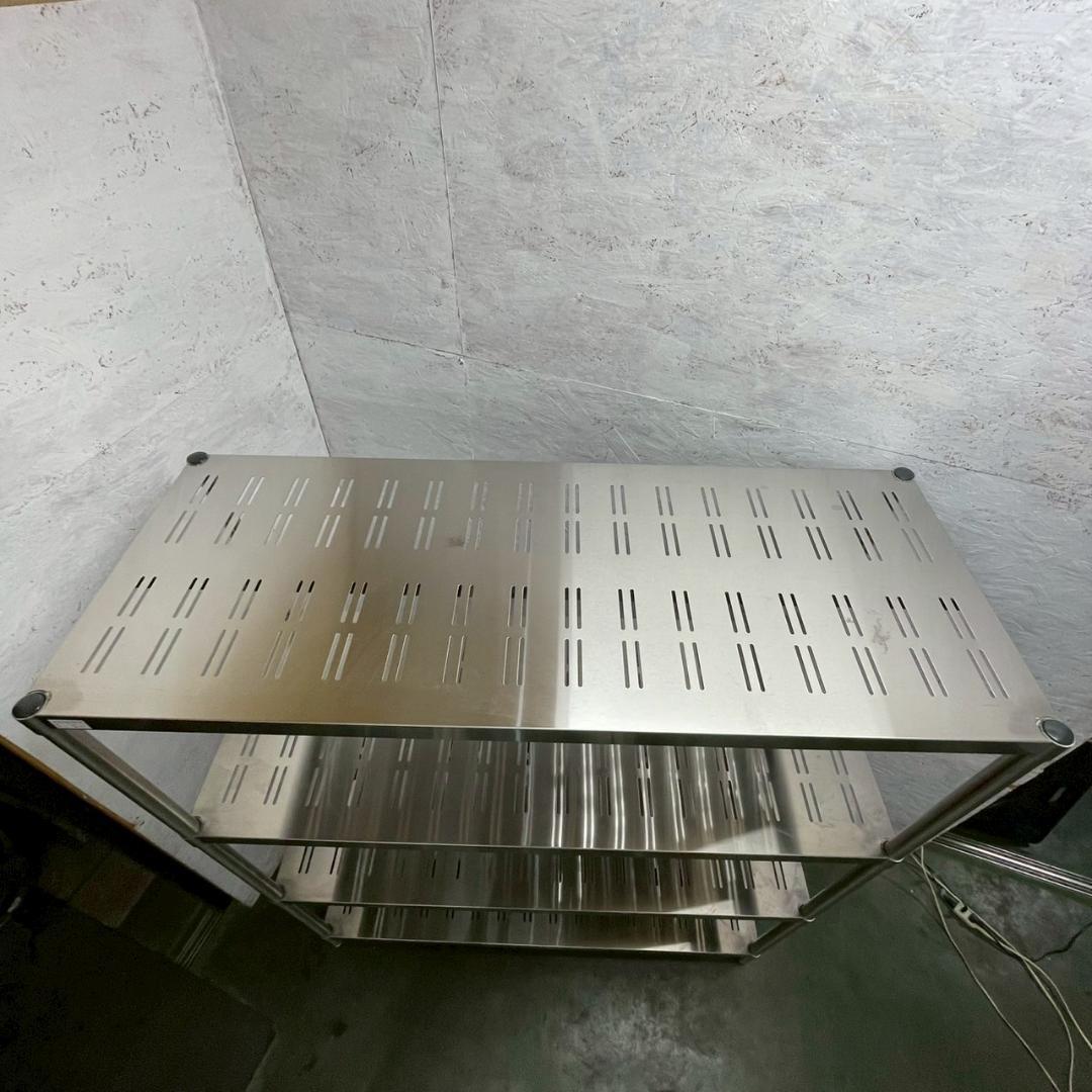 tanico ステンレス製 3段ラック 状態良好 スチールラック Y1931