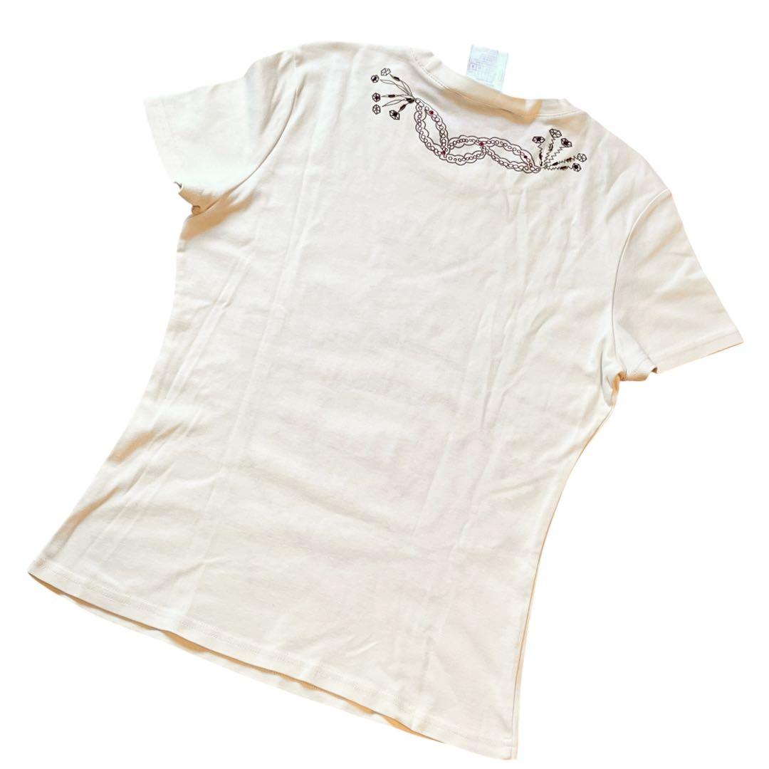 極美品 Christian Diorクリスチャンディオール ガリアーノ期Tシャツ