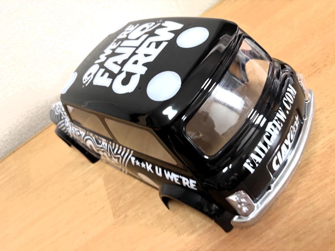 ラジコン ボディー Mシャーシ用 ミニクーパー FAIL CREW ver,