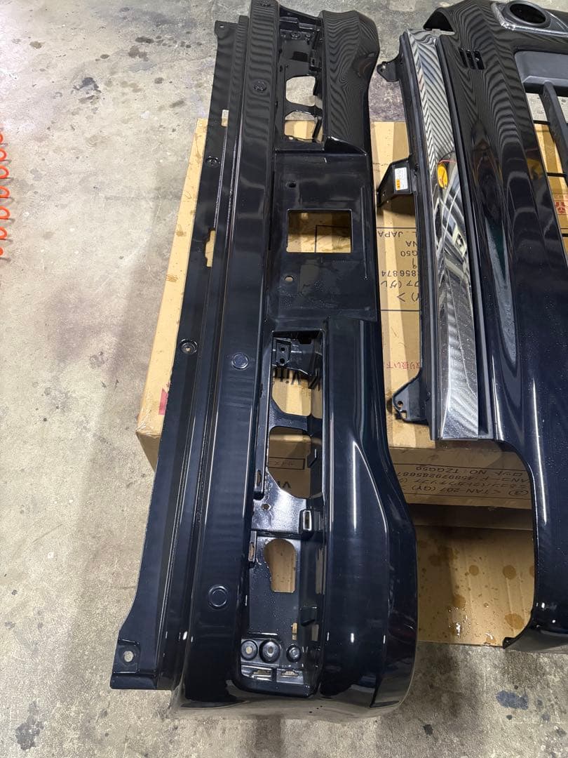 da17w DA17W エブリィ ワゴン 純正バンパー セット 直接取引限定