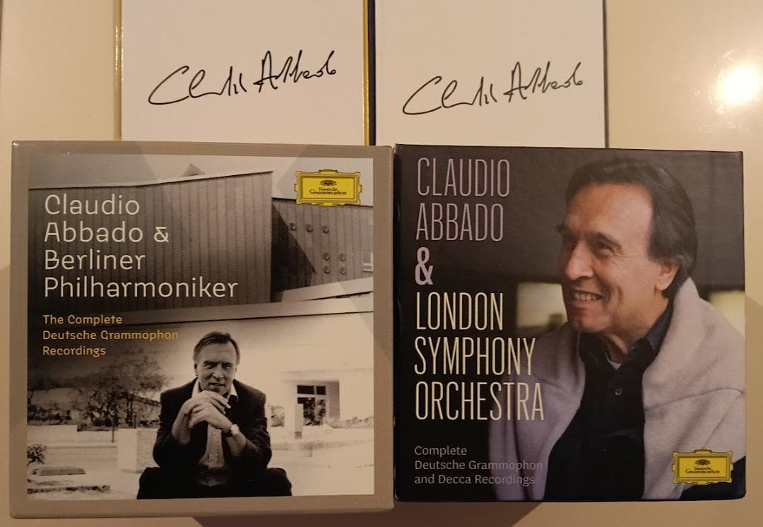 【限定版にて完売・２BOX】クラウディオ・アバド　ベルリン・フィル　ロンドン交
