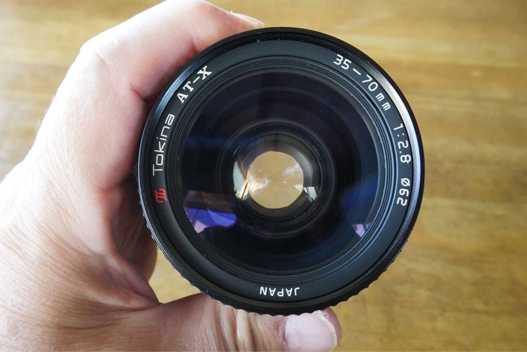 ニコンFマウントレンズ　4本ジャンクセット