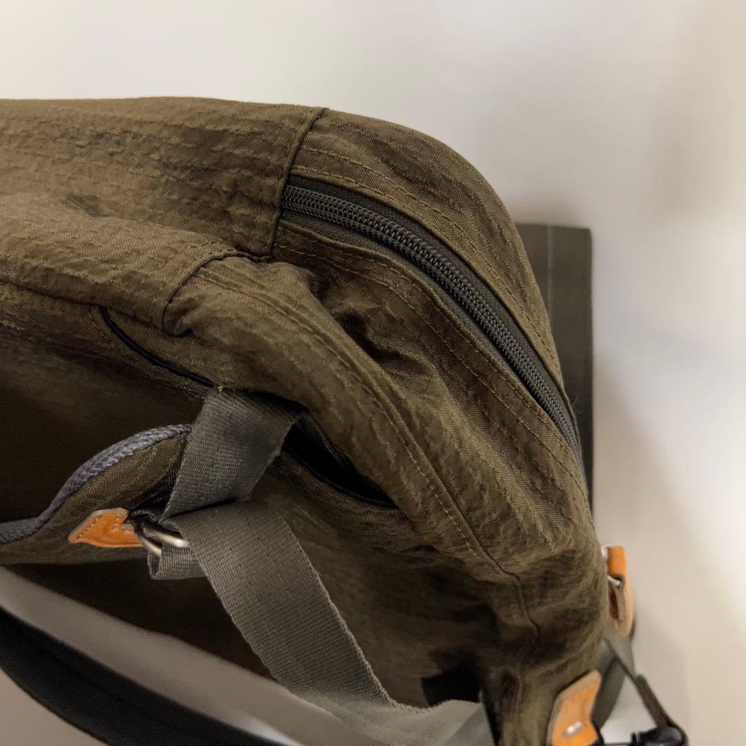 PaulSmith ポールスミス 3Wayシアーサッカー地 ビジネスバッグ