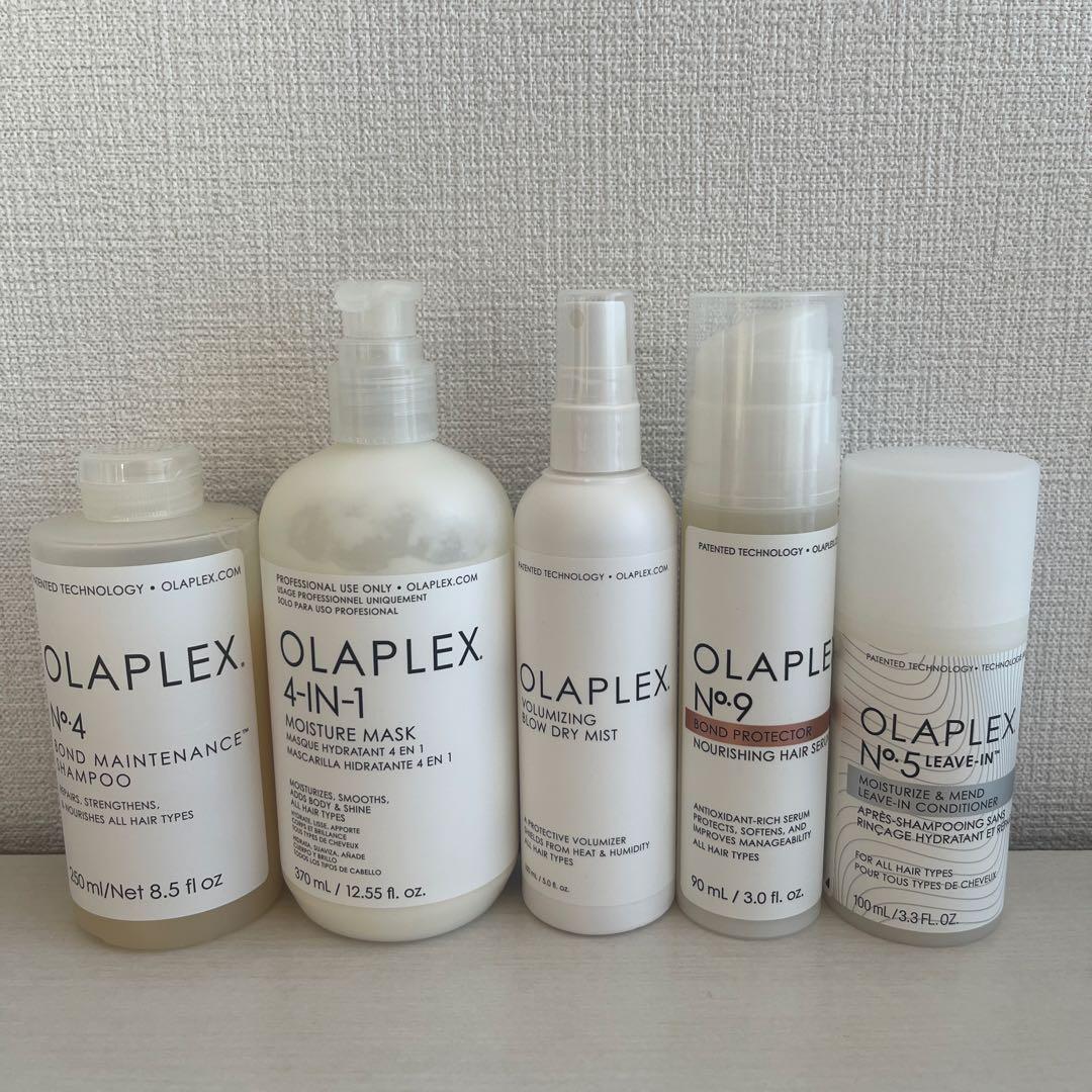【中古品開封済】OLAPLEX 5点セット