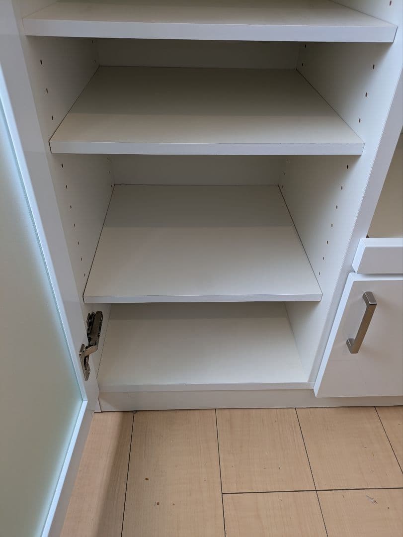 【間もなく販売終了】食器棚 レンジボード 引き出し キッチンボード カウンター