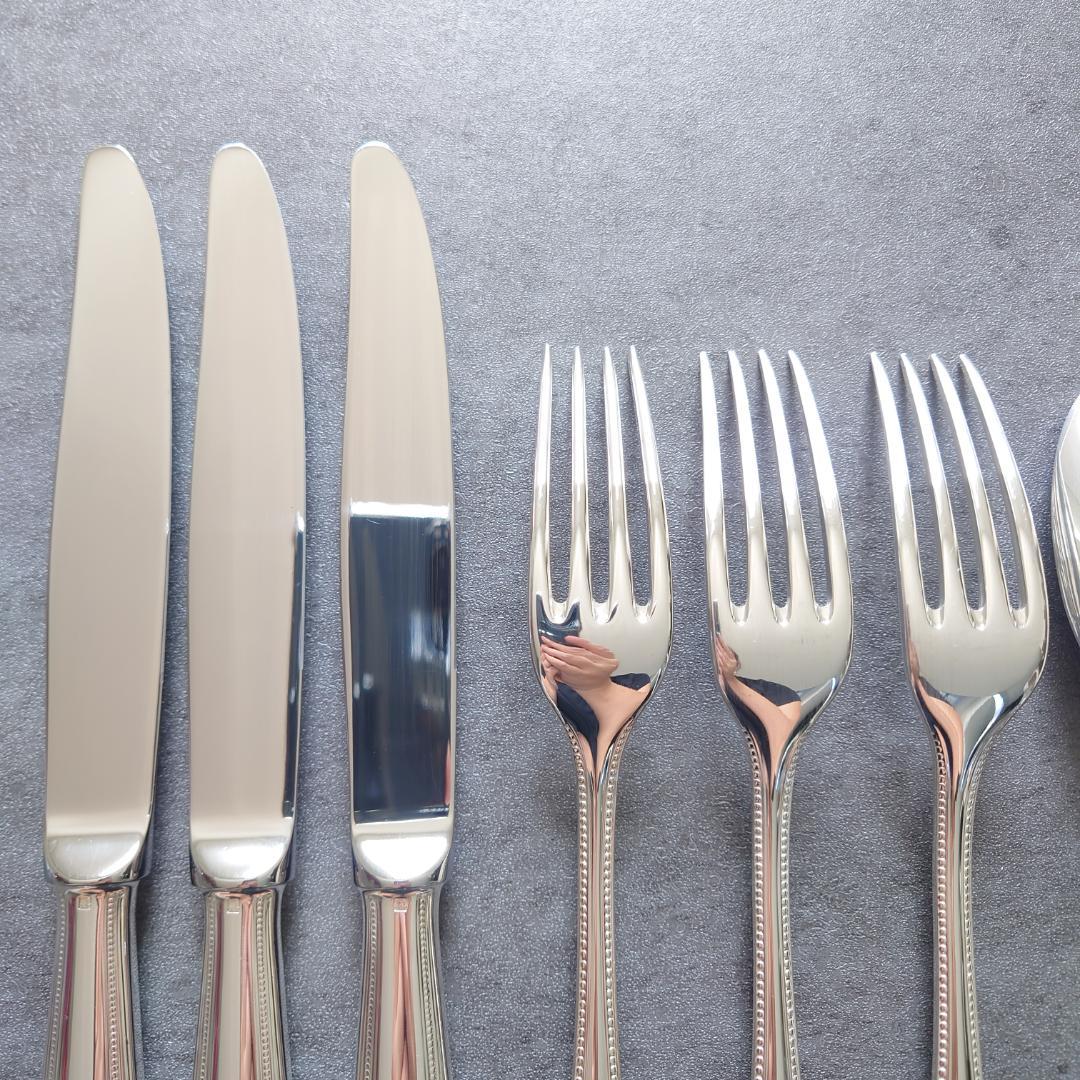 美品 クリストフル パール スタンダードサイズ 9点