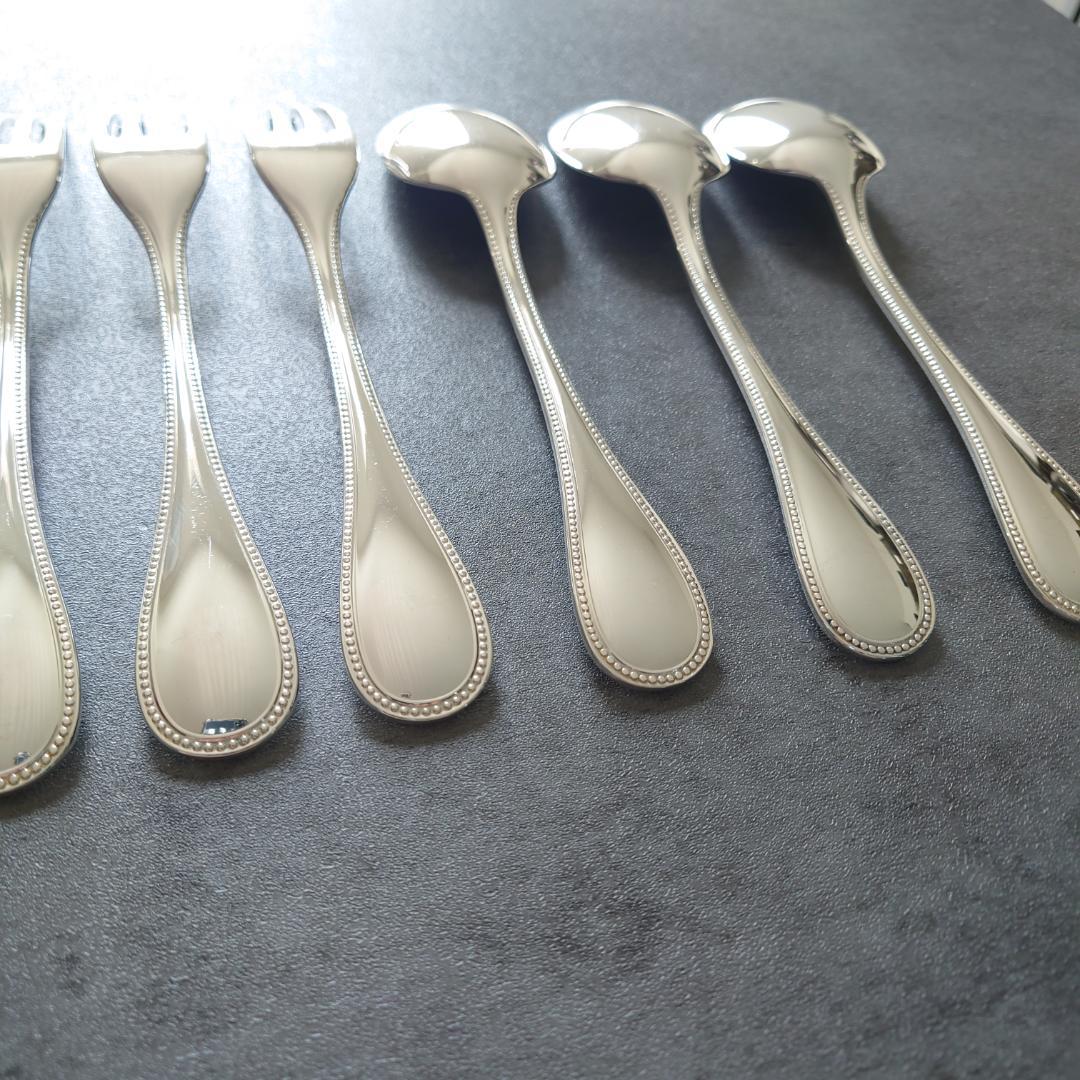 美品 クリストフル パール スタンダードサイズ 9点