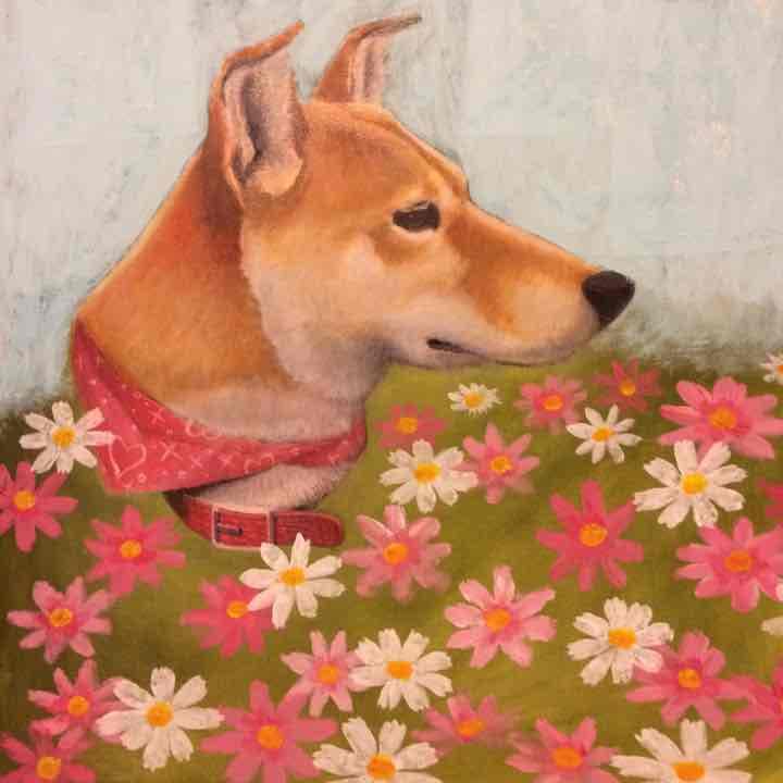 ペットの肖像画