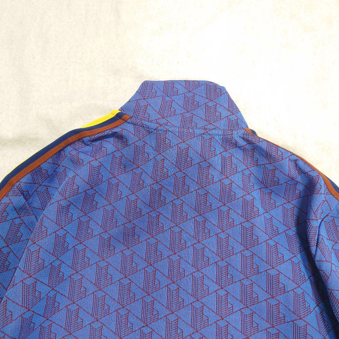 ラコステ　モノグラムジャカードトラックジャケット　M