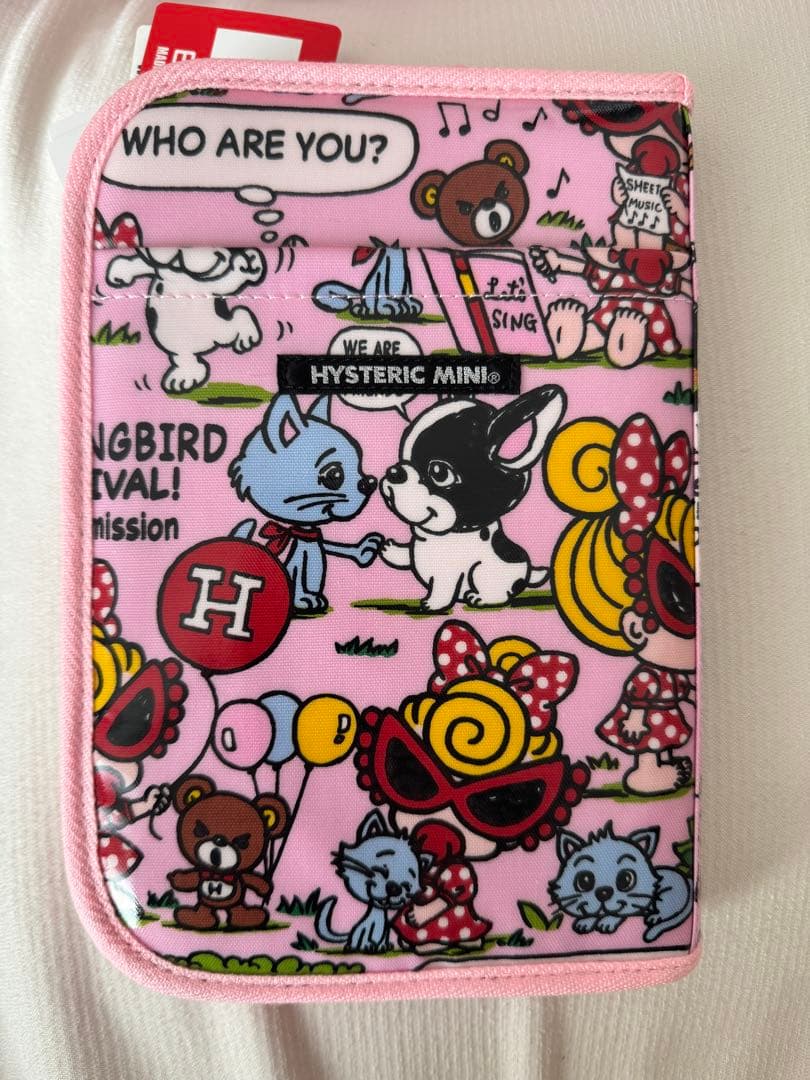 ヒステリックミニ 母子手帳ケース S