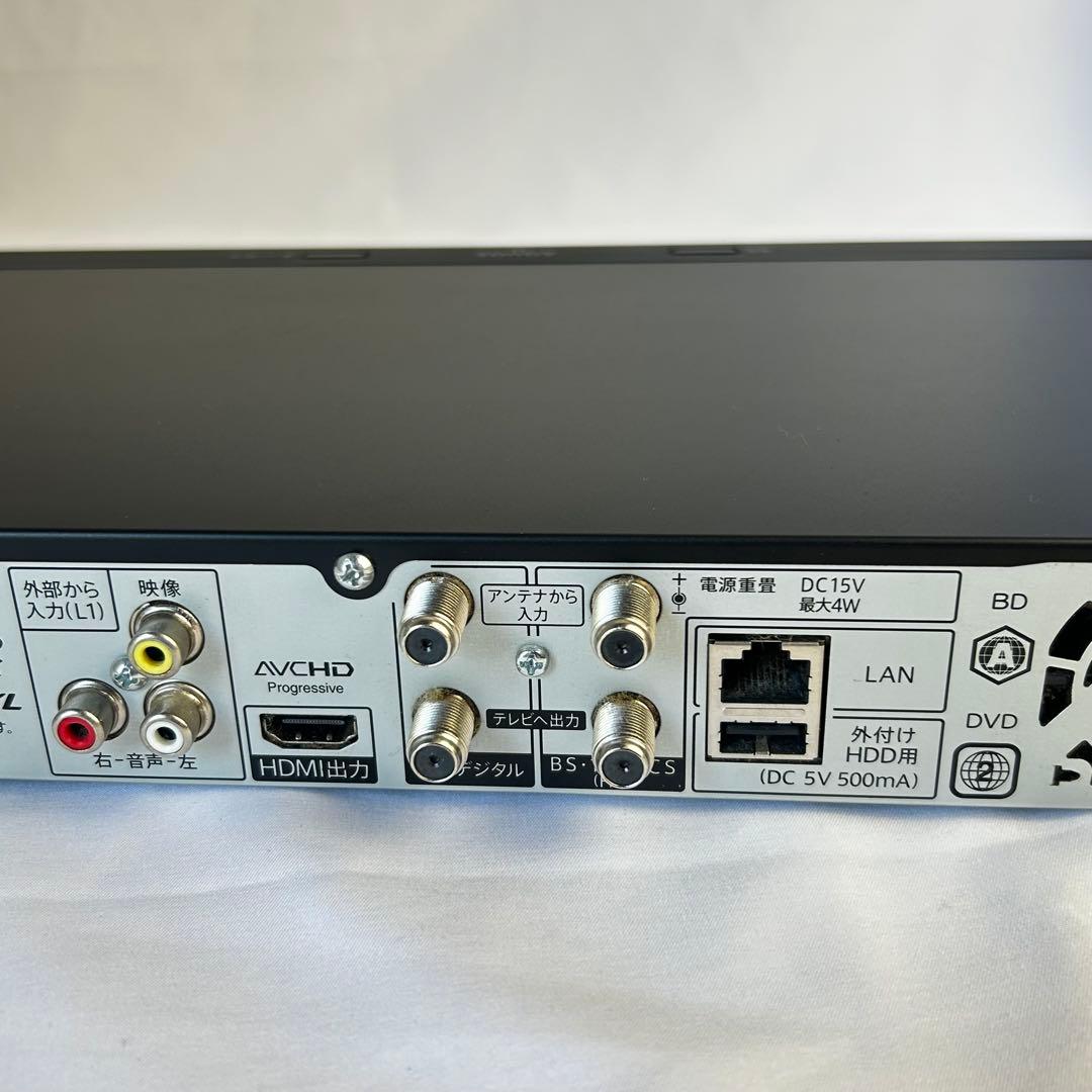 SHARP シャープ 2B-C10BW1 ブルーレイレコーダー W録 1TB