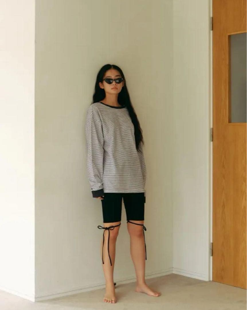 kwsk 様✨~BASIC~ Ribbon Leggings ロザリームーン