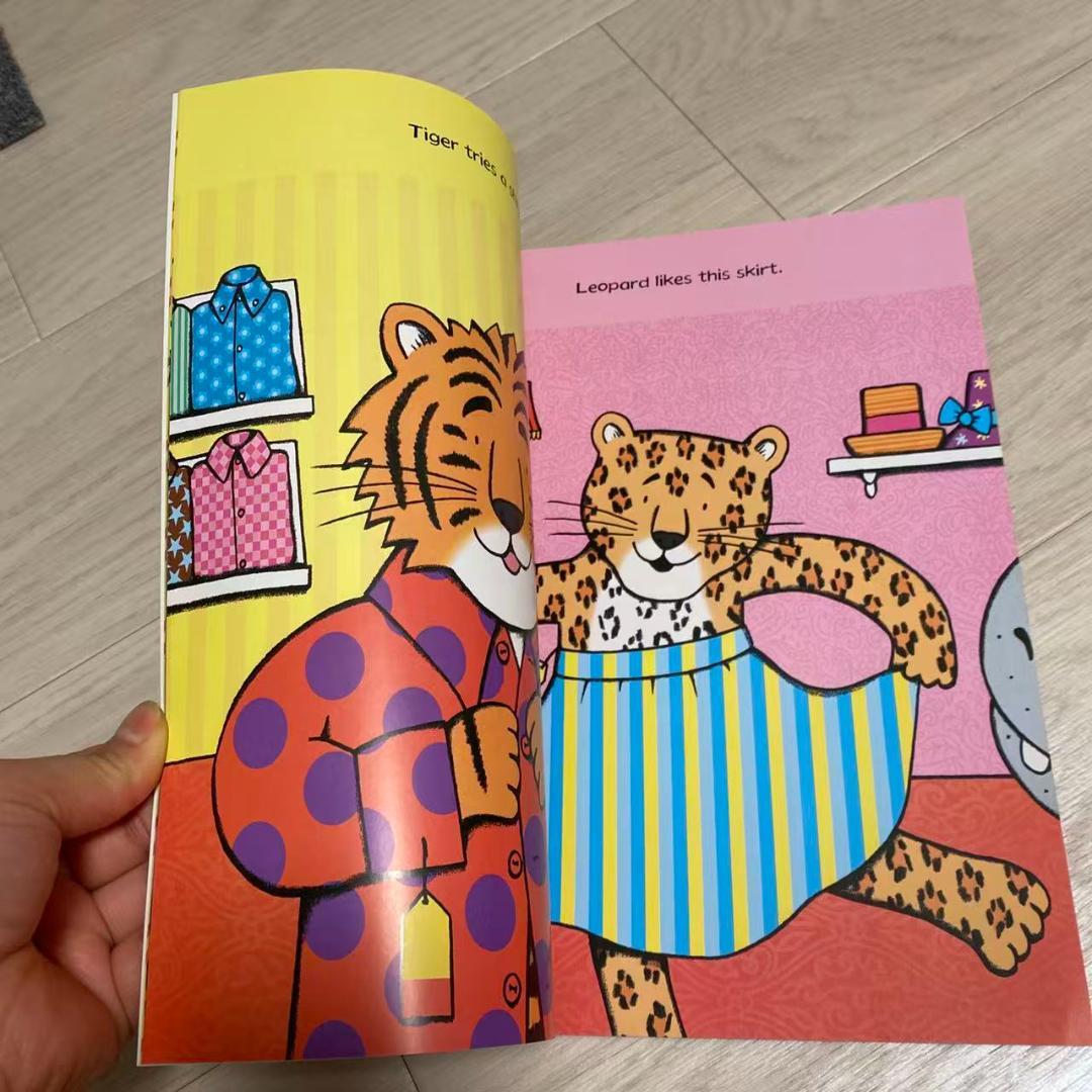 311 Hippo Has A Hat　音声絵本Nick Sharratt