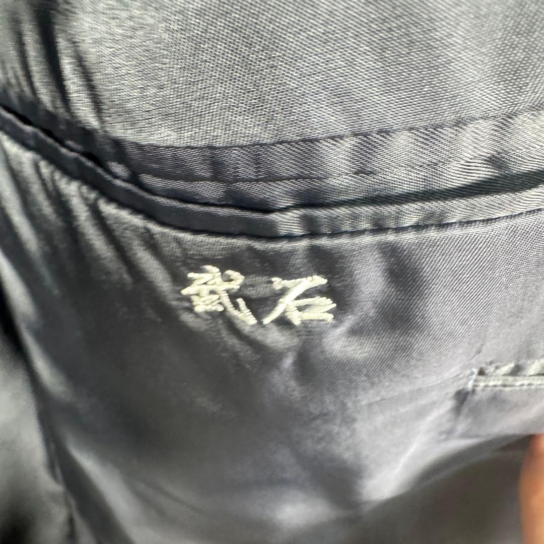 イヴサンローラン r9 ダブルスーツ セットアップ ブラック L