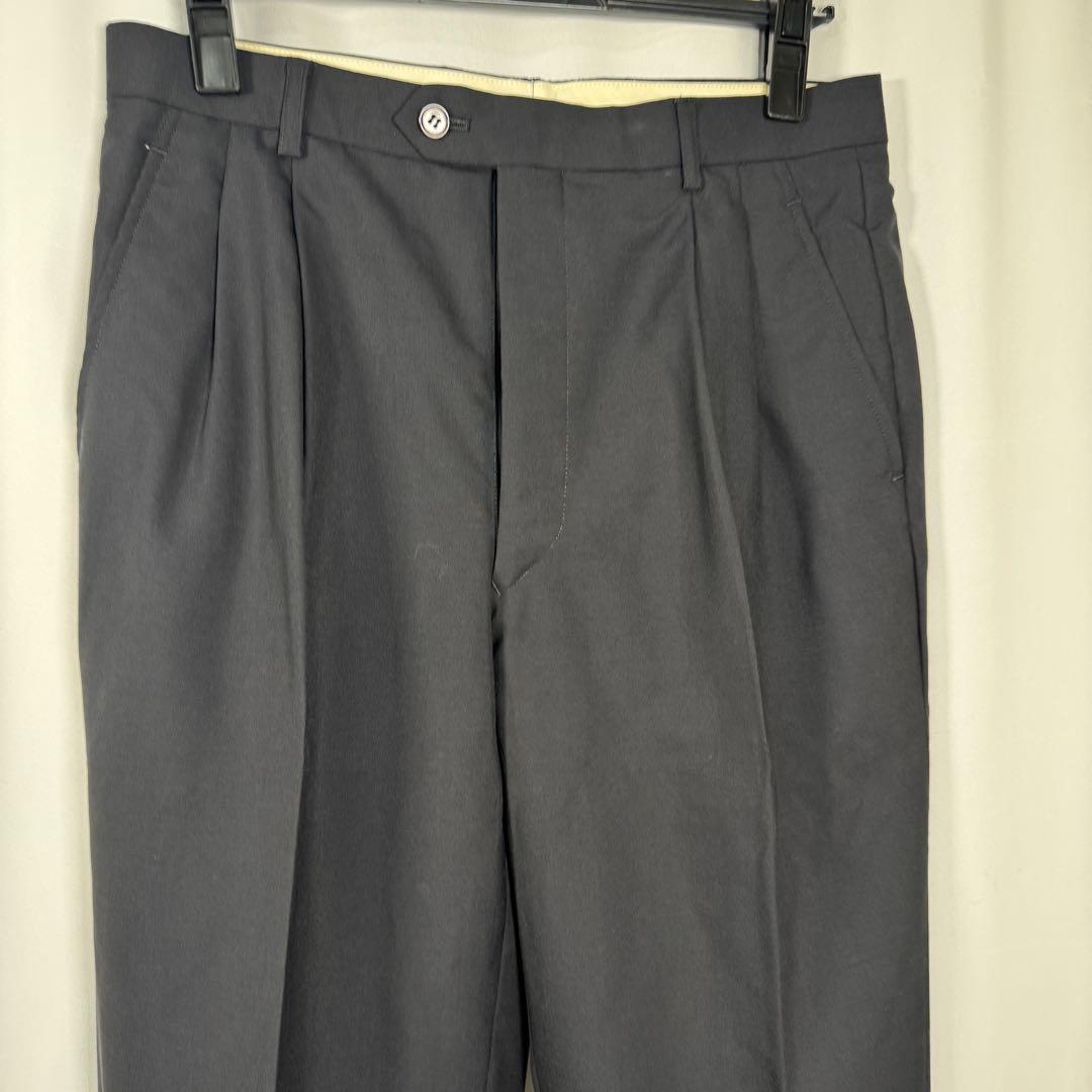 イヴサンローラン r9 ダブルスーツ セットアップ ブラック L