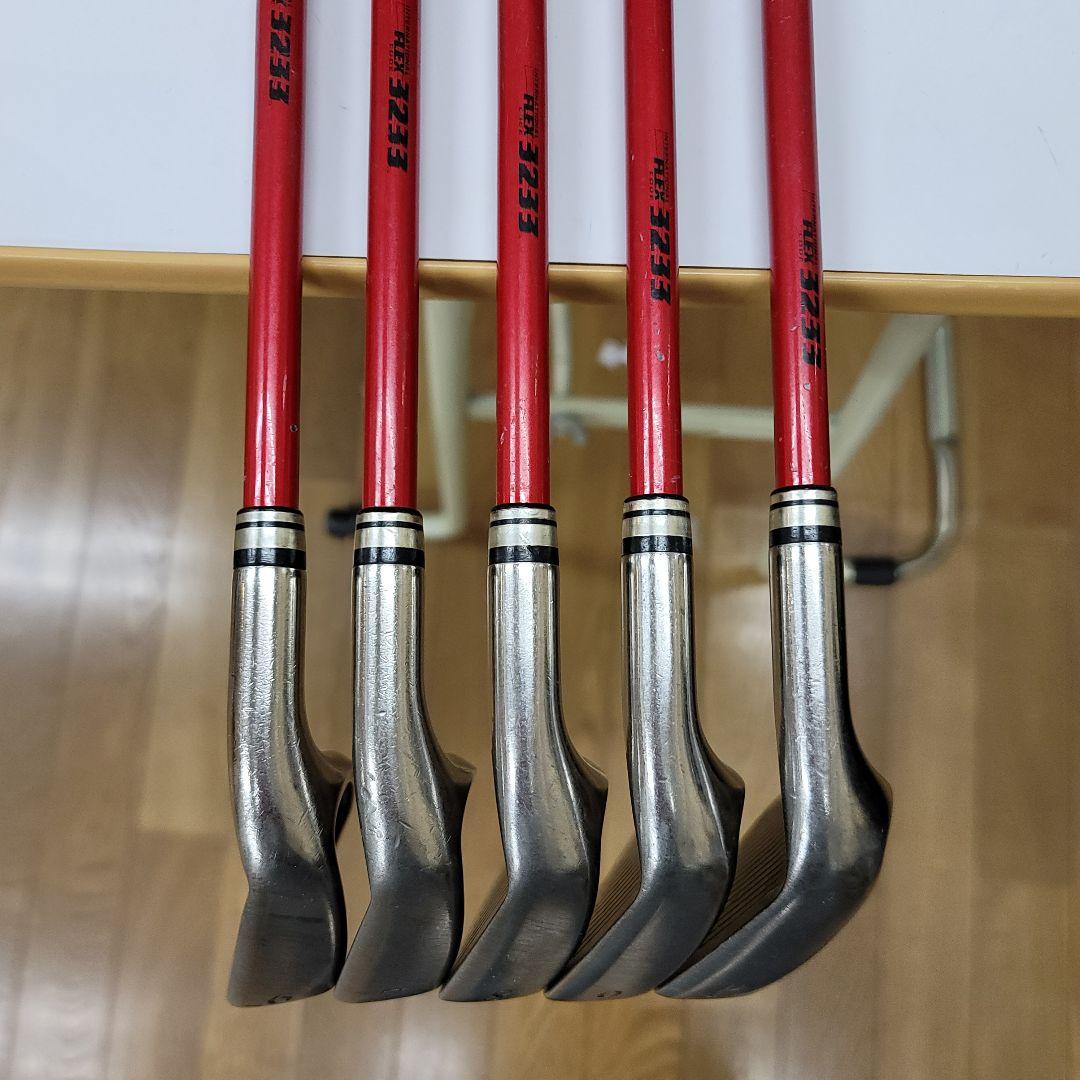 M*u様 ゼクシオ8 アイアンセット 5本 カーボン Rフレックス