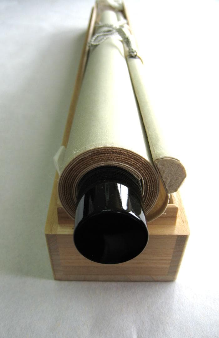 【真筆】茶掛　白馬入蘆花◆大徳寺 塔頭黄梅院 住職 小林太玄 共箱・タトウ箱付