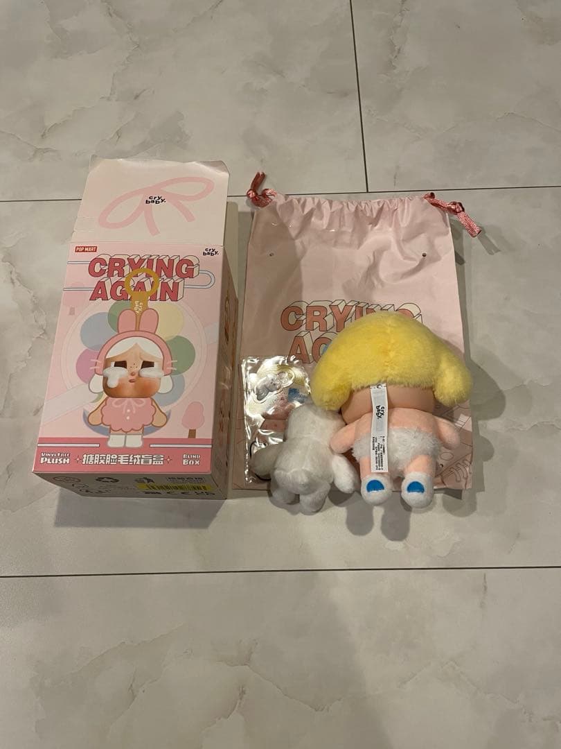 CRYBABY Crying Againアゲイン　シークレット　カエル　バラOK