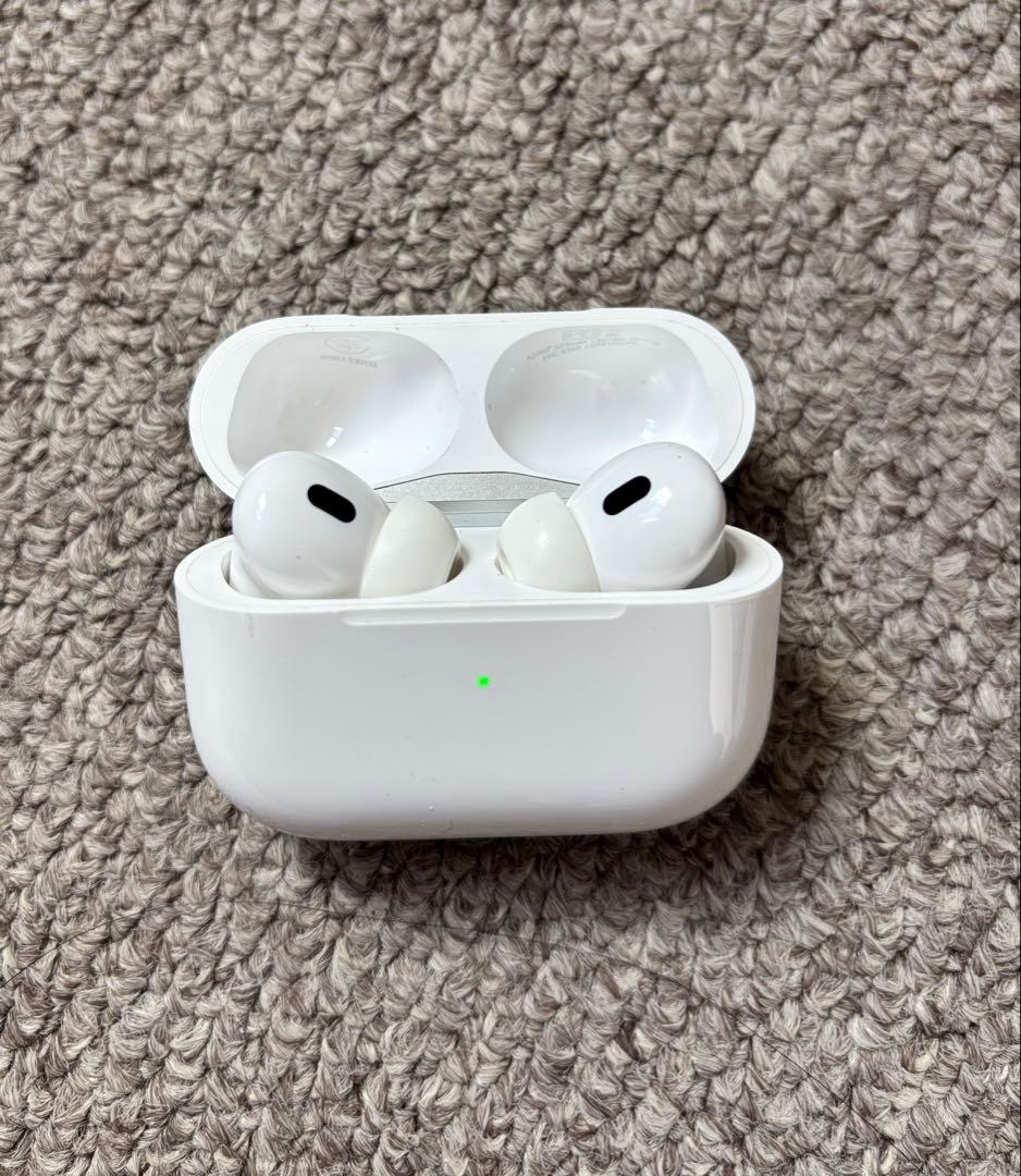 AirPods pro 第二世代本体充電ケースイヤーチップ付きCタイプ