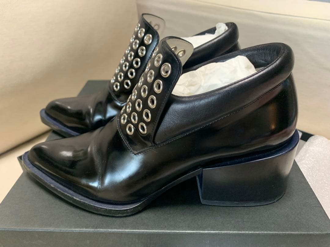 JIL SANDER太ヒールシューズ